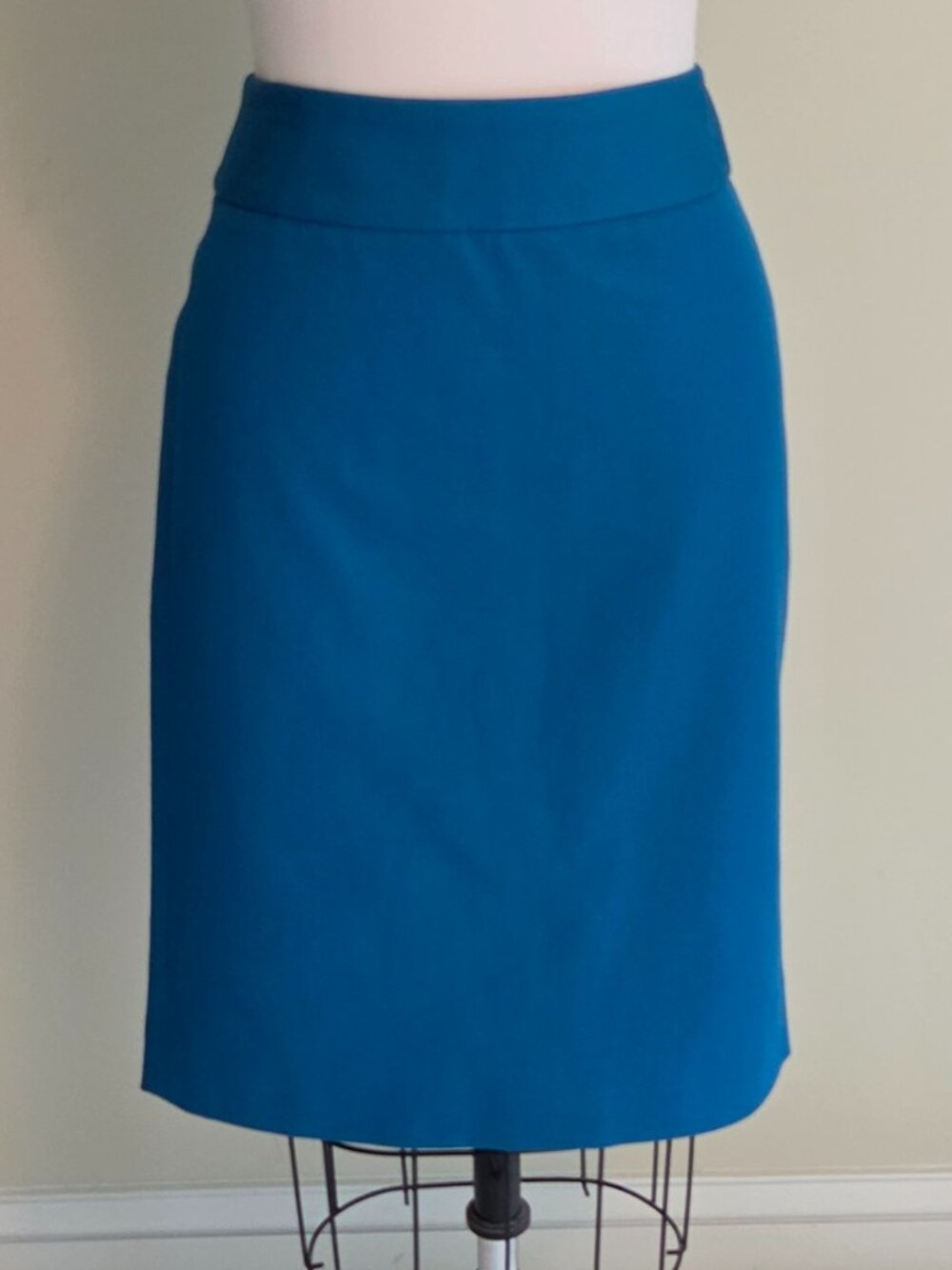 Banana Republic Turquoise Pencil Skirt